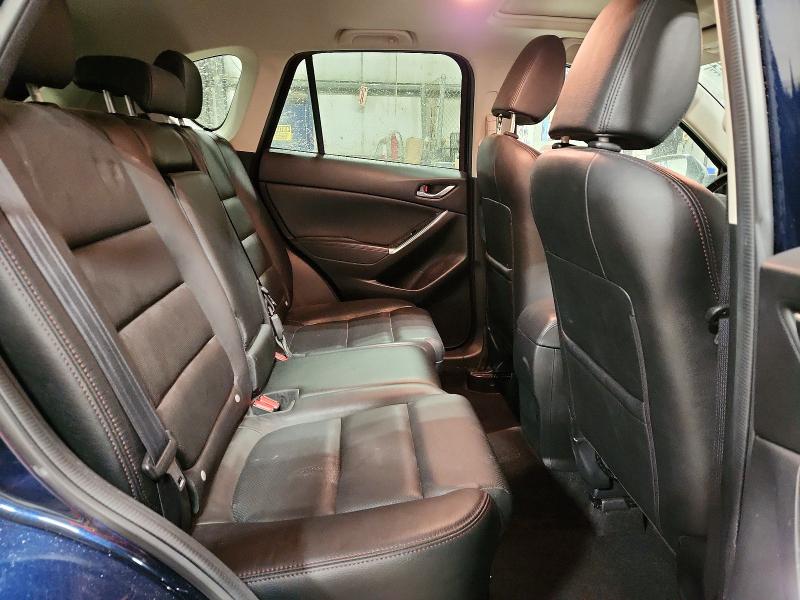 Продажа на аукционе авто 2016 Mazda Cx-5 Gt, vin: JM3KE4DY4G0869686, номер лота: 75619455