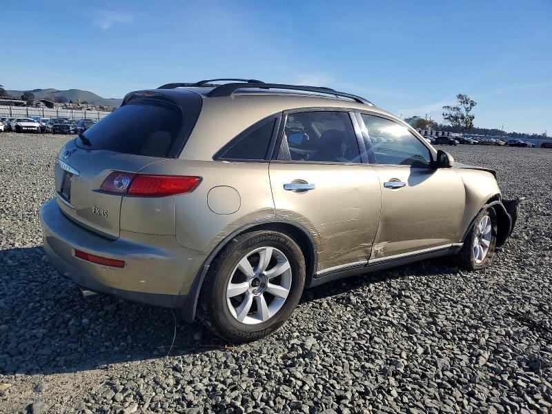 Продажа на аукционе авто 2005 Infiniti Fx35, vin: JNRAS08WX5X212961, номер лота: 73730195