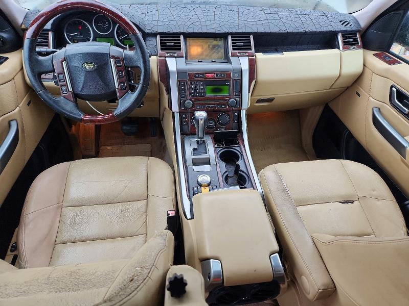 Продаж на аукціоні авто 2007 Land Rover Range Rover Sport, vin: SALSF25487A993968, номер лоту: 72410075