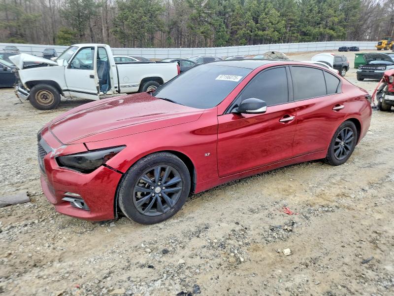 Aukcja sprzedaży 2014 Infiniti Q50 Base, vin: JN1BV7AP5EM686781, numer aukcji: 97196075