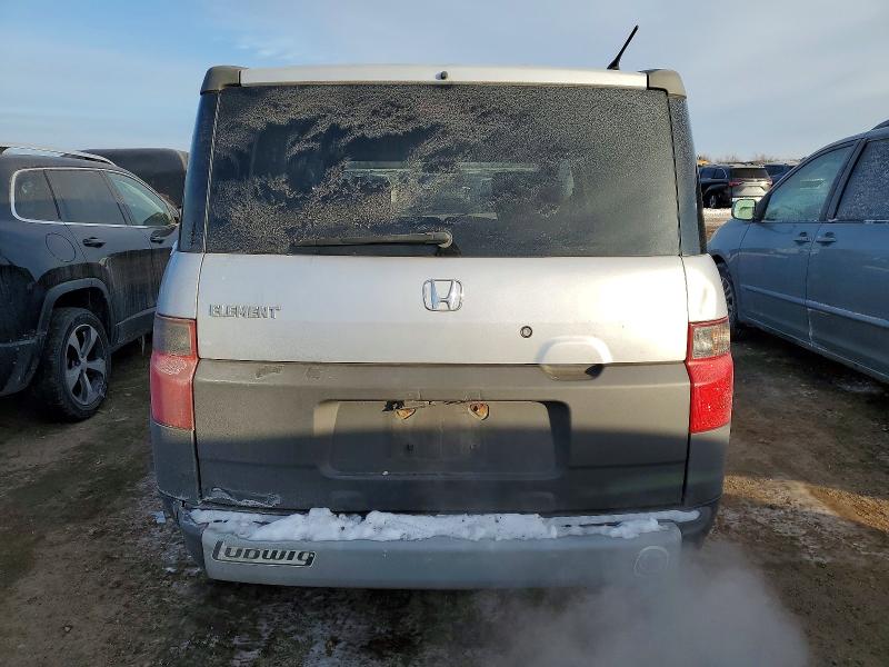 73538295 :رقم المزاد ، 5J6YH28503L013304 vin ، 2003 Honda Element Ex مزاد بيع
