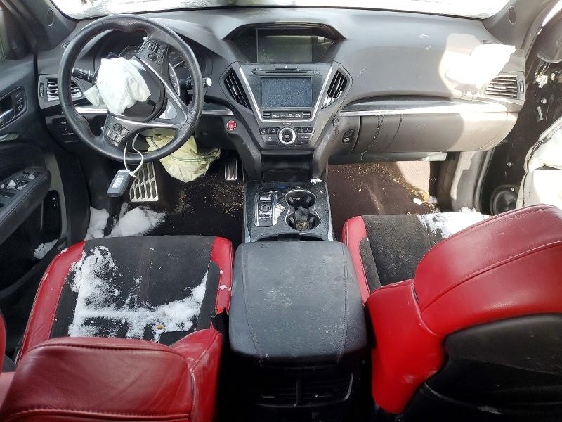 74673775 :رقم المزاد ، 5J8YD4H06KL003412 vin ، 2019 Acura Mdx مزاد بيع