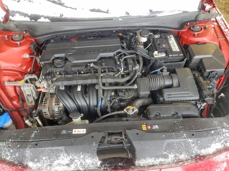 Продажа на аукционе авто 2021 Hyundai Elantra, vin: KMHLM4AG3MU166432, номер лота: 99433785