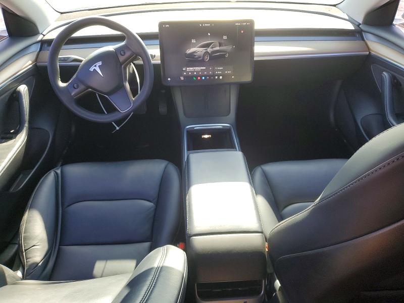 75229755 :رقم المزاد ، 5YJ3E1EB2NF198118 vin ، 2022 Tesla Model 3 مزاد بيع