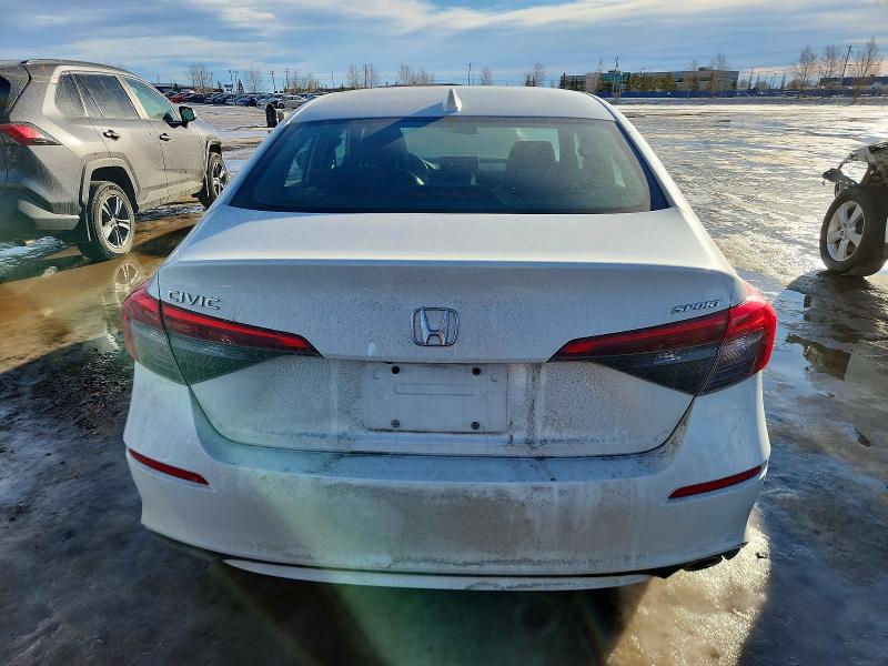 Продажа на аукционе авто 2022 Honda Civic Spor, vin: 2HGFE2F58NH130803, номер лота: 99552905