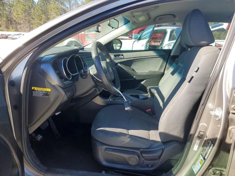73438825 :رقم المزاد ، 5XXGM4A73FG458936 vin ، 2015 Kia Optima Lx مزاد بيع
