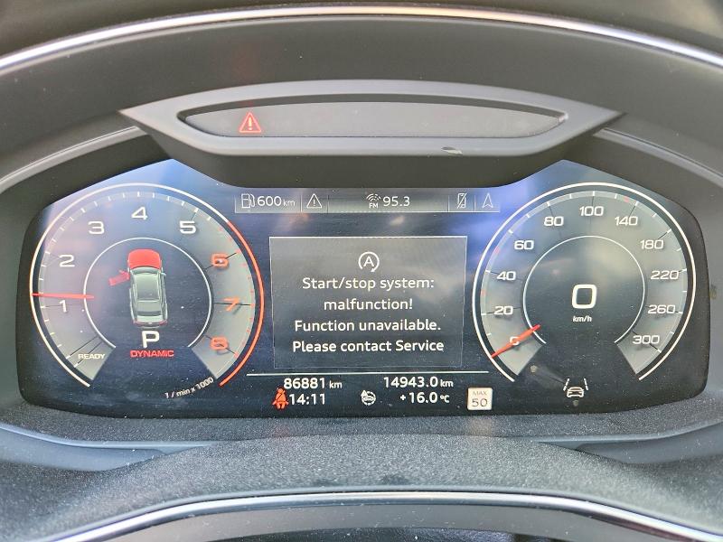 74249385 :رقم المزاد ، WAUV2AF22KN017271 vin ، 2019 Audi A7 مزاد بيع