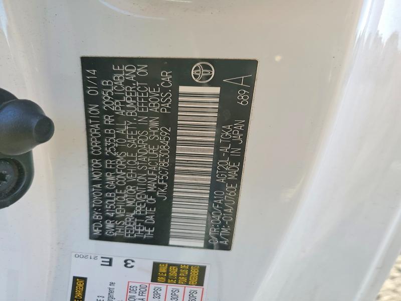 Продаж на аукціоні авто 2014 Toyota Scion Tc, vin: JTKJF5C78E3084592, номер лоту: 98990985