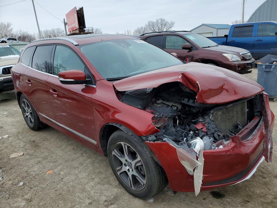 2014 Volvo Xc60 მანქანა იყიდება აუქციონზე, vin: YV4902DZ4E2547373, აუქციონის ნომერი: 75276695