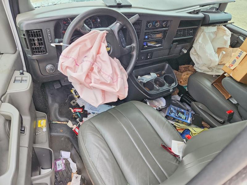 74460715 :رقم المزاد ، 1GCWGBFF1G1166450 vin ، 2016 Chevrolet Express G25 مزاد بيع