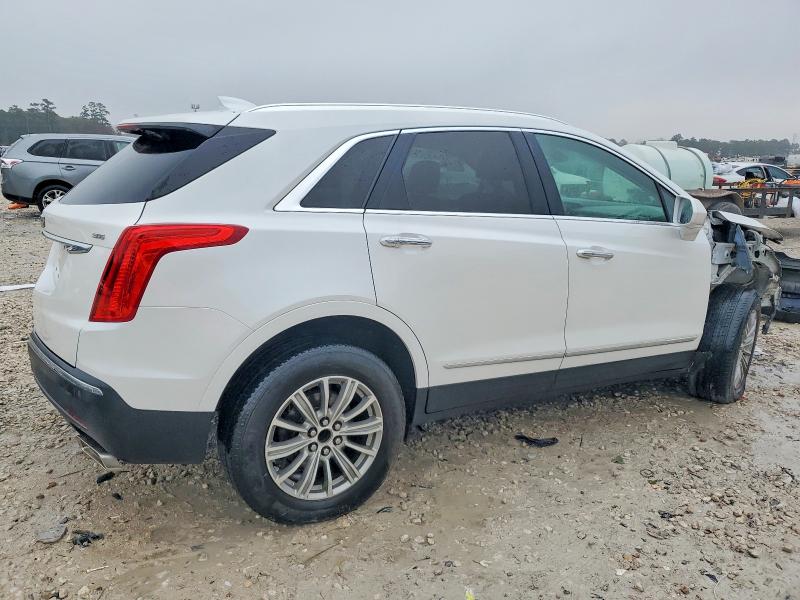 2017 Cadillac Xt5 მანქანა იყიდება აუქციონზე, vin: 1GYKNBRS8HZ205917, აუქციონის ნომერი: 73063665