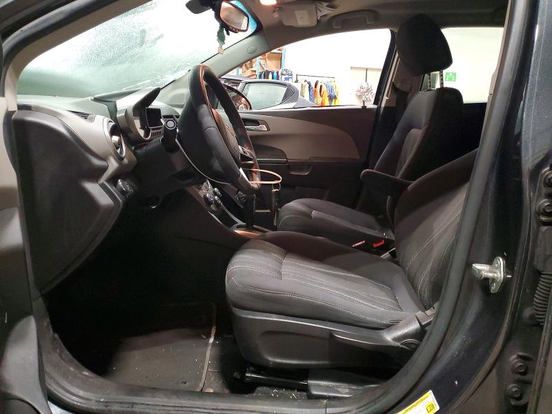 2016 Chevrolet Sonic Lt მანქანა იყიდება აუქციონზე, vin: 1G1JC6SB8G4162807, აუქციონის ნომერი: 99459675