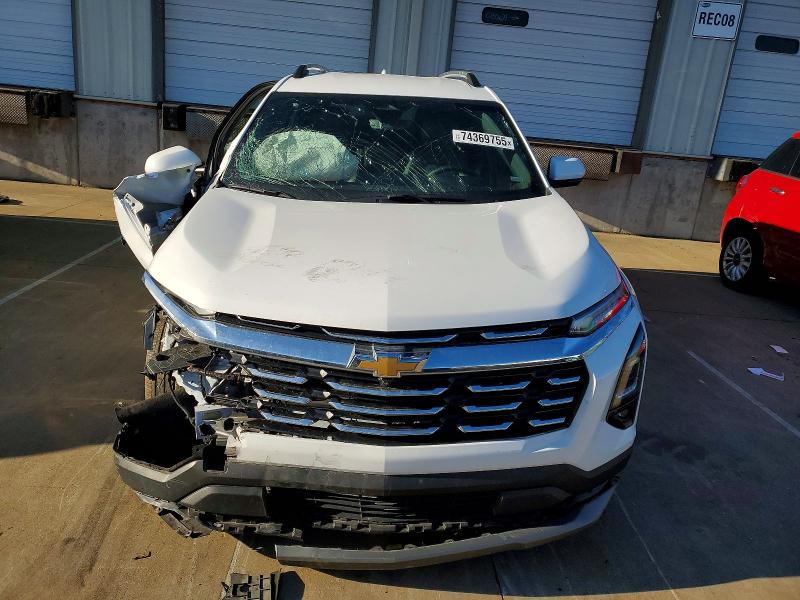 Продажа на аукционе авто 2025 Chevrolet Equinox Lt, vin: 3GNAXHEG6SL225010, номер лота: 74369755