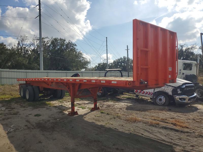 99429625 :رقم المزاد ، 1JJF372WXYS671369 vin ، 2000 Wabash Flatbed Trailer مزاد بيع