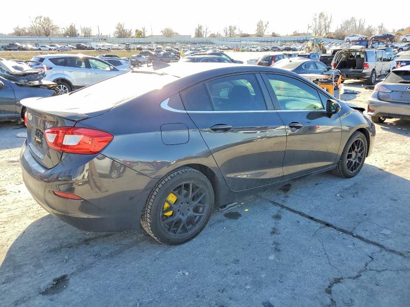 2017 Chevrolet Cruze მანქანა იყიდება აუქციონზე, vin: 1G1BE5SM5H7175430, აუქციონის ნომერი: 99839855