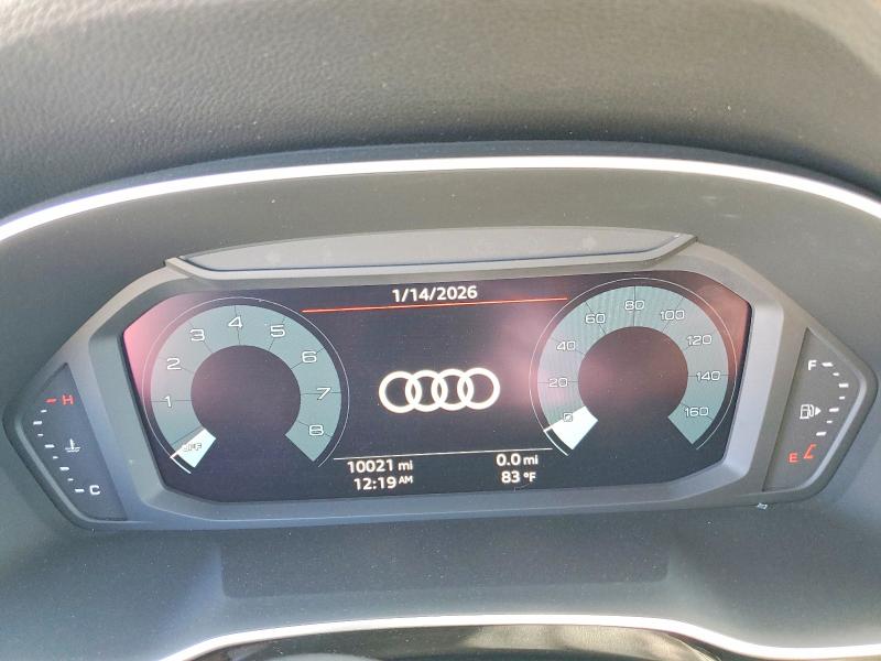 Продаж на аукціоні авто 2024 Audi Q3, vin: WA1DECF37R1110213, номер лоту: 73633845