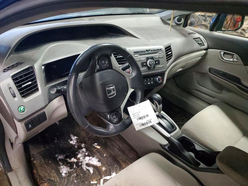 Aukcja sprzedaży 2012 Honda Civic, vin: 2HGFB2F55CH014304, numer aukcji: 73829135