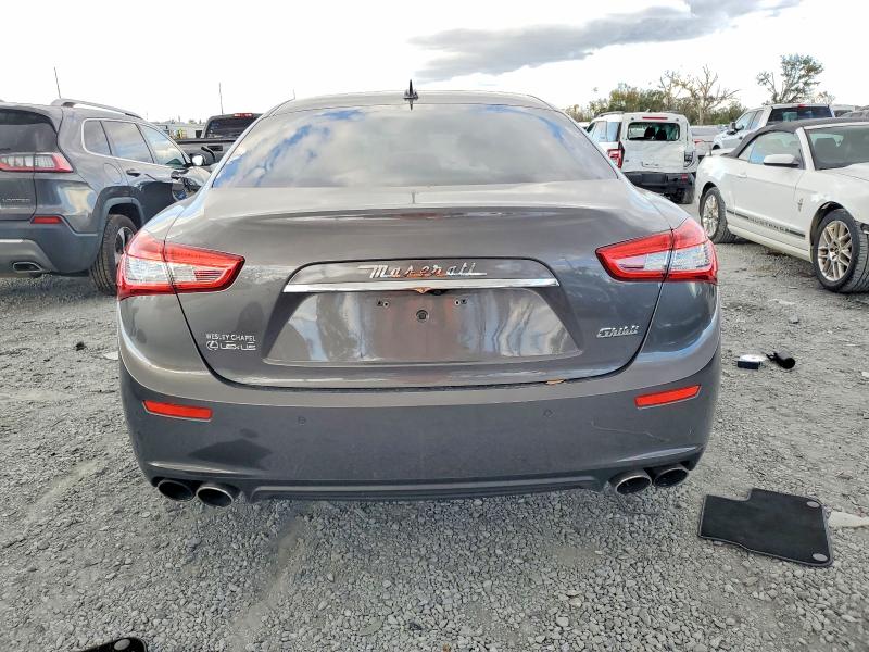 98956405 :رقم المزاد ، ZAM57XSA9F1134858 vin ، 2015 Maserati Ghibli مزاد بيع