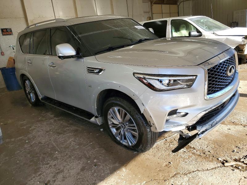 99434325 :رقم المزاد ، JN8AZ2NF8L9703613 vin ، 2020 Infiniti Qx80 Luxe مزاد بيع