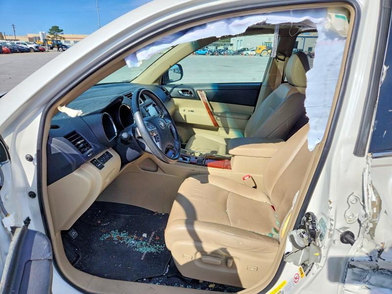 72943755 :رقم المزاد ، 5TDYK3EH4DS099972 vin ، 2013 Toyota Highlander مزاد بيع