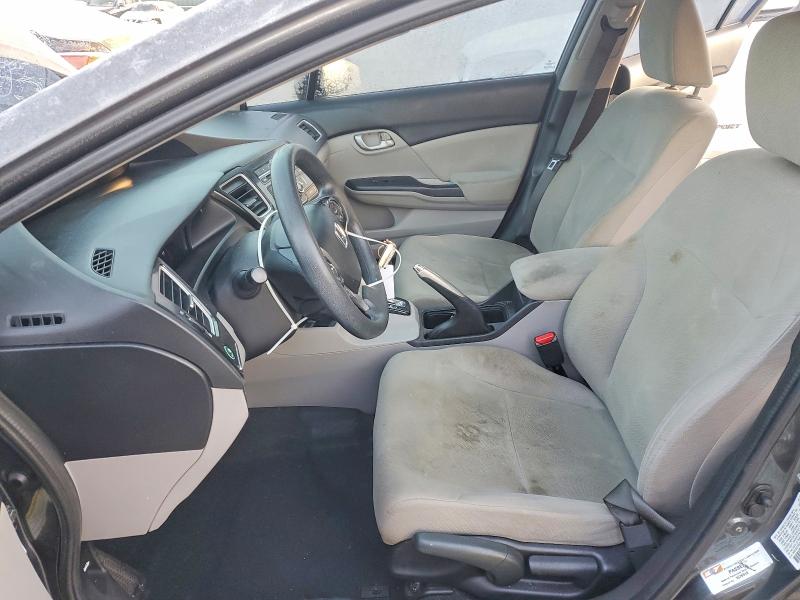 Продаж на аукціоні авто 2013 Honda Civic, vin: 2HGFB2F50DH580226, номер лоту: 75143905