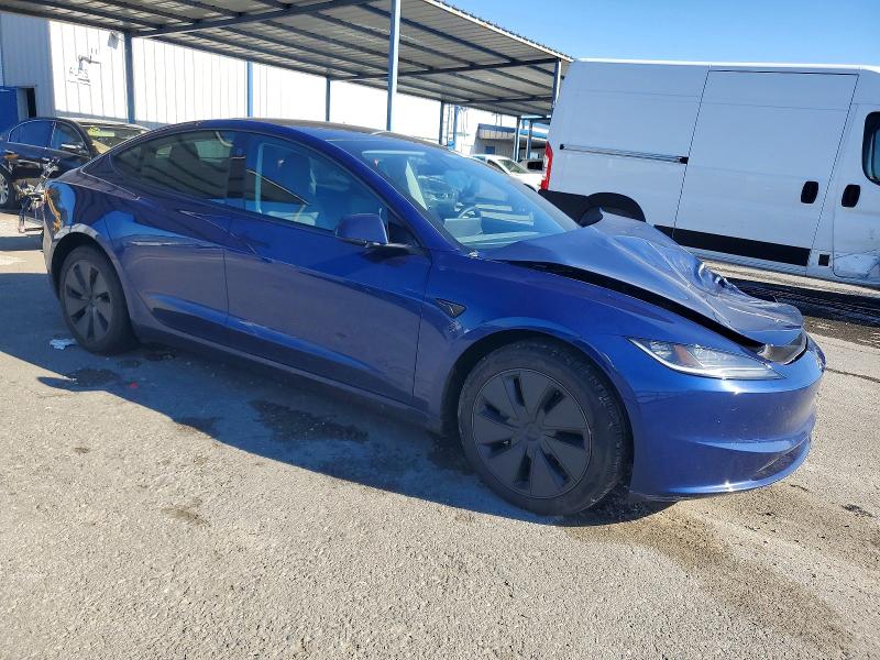Продажа на аукционе авто 2025 Tesla Model 3, vin: 5YJ3E1EB0SF906152, номер лота: 97676695