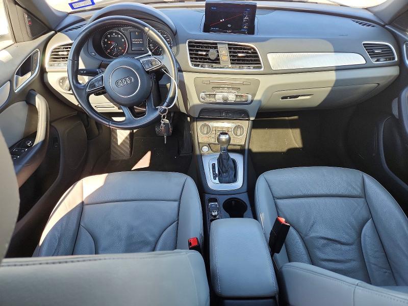 75214755 :رقم المزاد ، WA1HCCFS3HR013847 vin ، 2017 Audi Q3 Premium مزاد بيع
