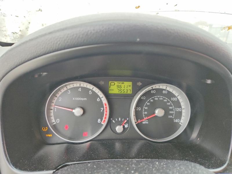 Продажа на аукционе авто 2009 Hyundai Accent, vin: KMHCN46C49U328479, номер лота: 91613035