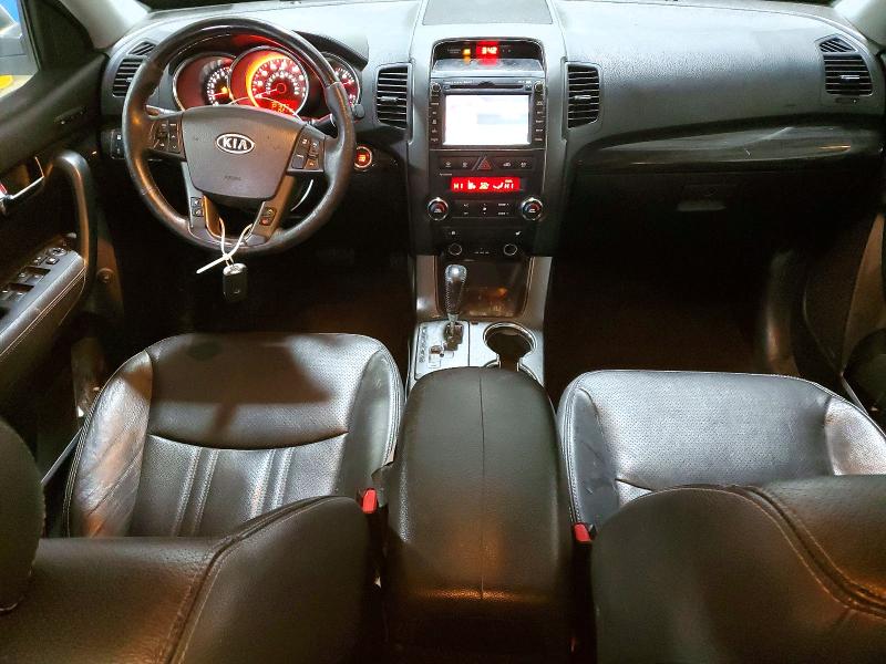 72644895 :رقم المزاد ، 5XYKWDA24DG355736 vin ، 2013 Kia Sorento مزاد بيع