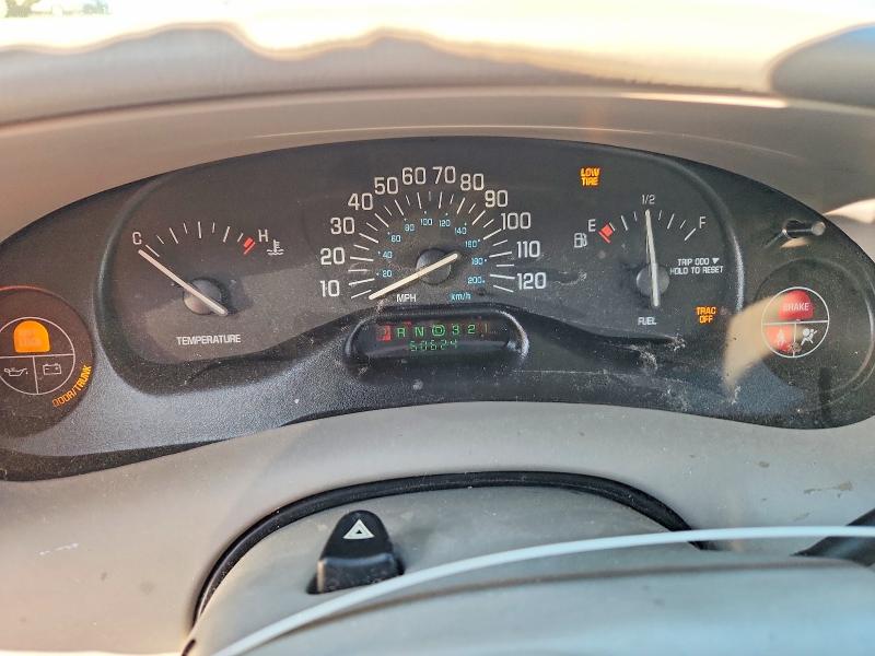 95775475 :رقم المزاد ، 2G4WS52J921266840 vin ، 2002 Buick Century مزاد بيع