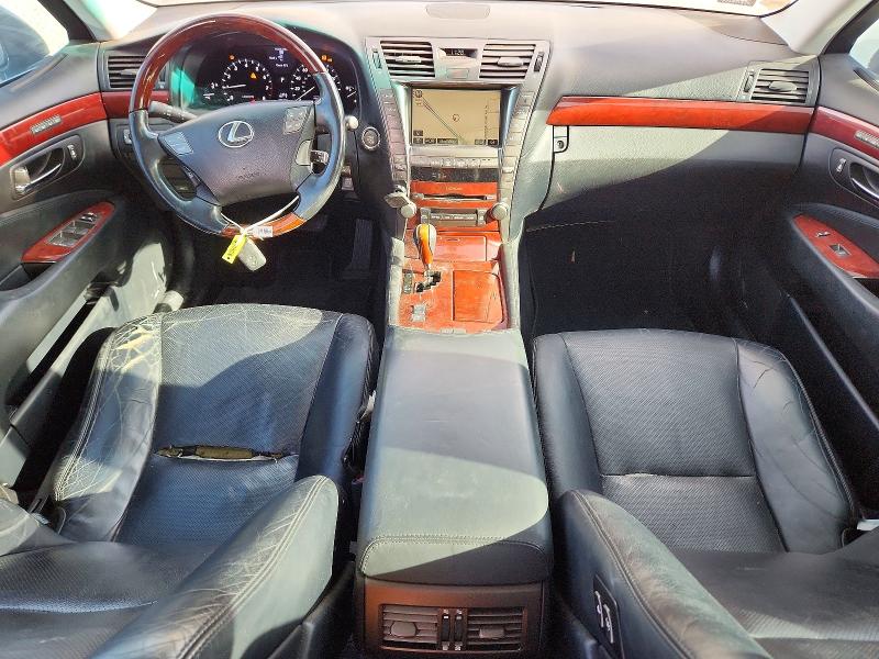Aukcja sprzedaży 2009 Lexus Ls, vin: JTHBL46F795084576, numer aukcji: 99541615