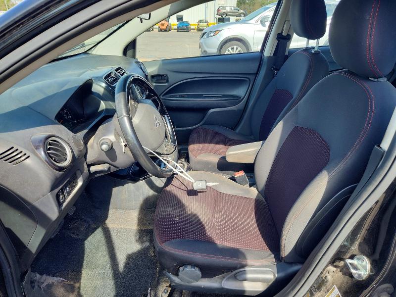 75039285 :رقم المزاد ، ML32F4FJ2LHF10909 vin ، 2020 Mitsubishi Mirage مزاد بيع