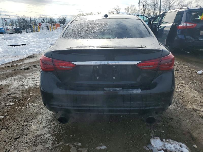 74007295 :رقم المزاد ، JN1FV7AR9KM830055 vin ، 2019 Infiniti Q50 مزاد بيع