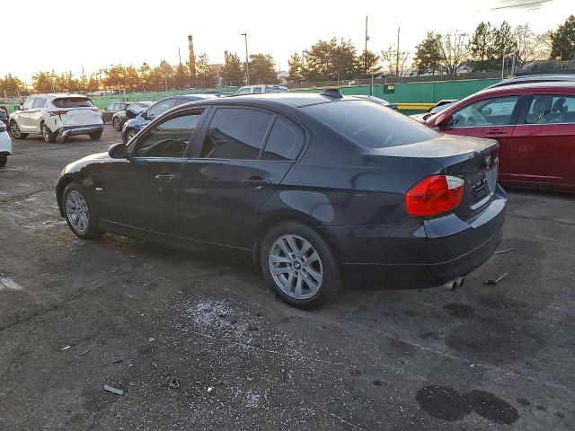 2006 Bmw 325 მანქანა იყიდება აუქციონზე, vin: WBAVB13596PT23618, აუქციონის ნომერი: 99720575