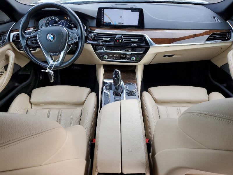 99945505 :رقم المزاد ، WBAJA7C3XHG906561 vin ، 2017 Bmw 530 مزاد بيع