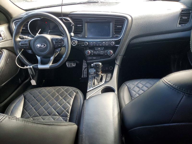 2015 Kia Optima მანქანა იყიდება აუქციონზე, vin: 5XXGR4A63FG511577, აუქციონის ნომერი: 98950775
