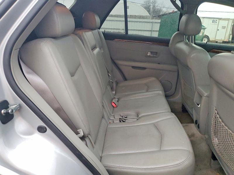 2009 Cadillac Srx მანქანა იყიდება აუქციონზე, vin: 1GYEE437590105471, აუქციონის ნომერი: 99658565