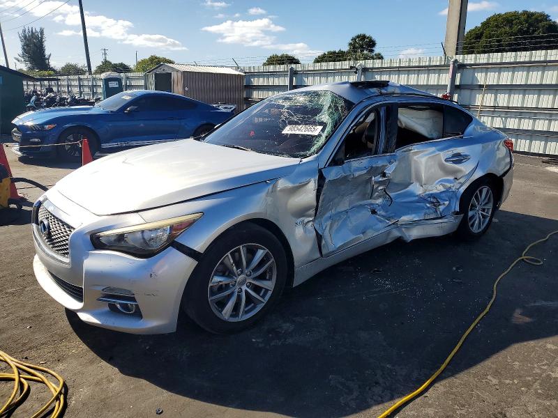 Aukcja sprzedaży 2017 Infiniti Q50, vin: JN1EV7AP8HM739037, numer aukcji: 98542665