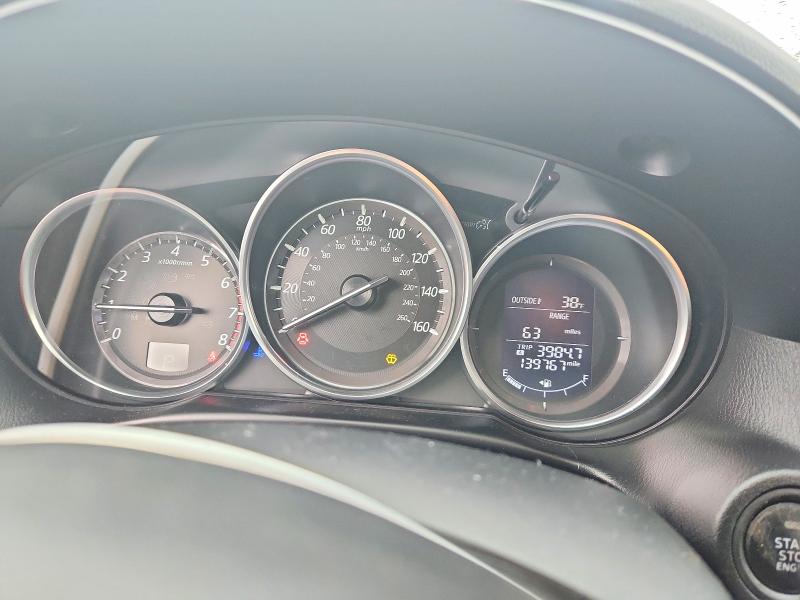 2016 Mazda Cx-5 მანქანა იყიდება აუქციონზე, vin: JM3KE4CY2G0654633, აუქციონის ნომერი: 72374025