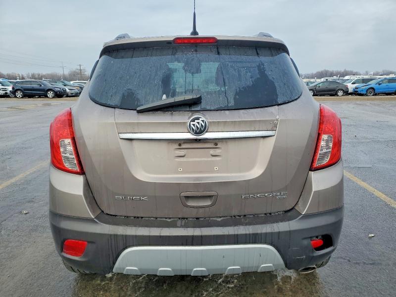2014 Buick Encore მანქანა იყიდება აუქციონზე, vin: KL4CJGSB5EB740652, აუქციონის ნომერი: 74603585