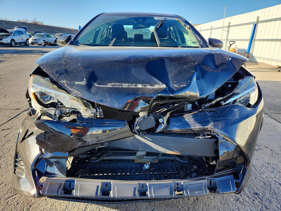 75316125 :رقم المزاد ، 2T1BURHE9KC187846 vin ، 2019 Toyota Corolla مزاد بيع