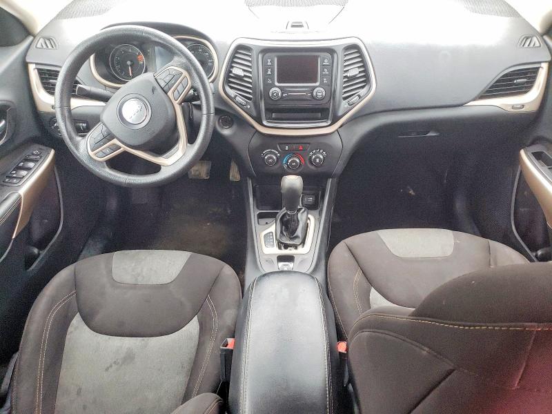 Продажа на аукционе авто 2018 Jeep Cherokee L, vin: 1C4PJLCBXJD518055, номер лота: 98842105