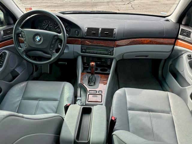 2002 Bmw 525 I Auto მანქანა იყიდება აუქციონზე, vin: WBADT43412GY96539, აუქციონის ნომერი: 99901985