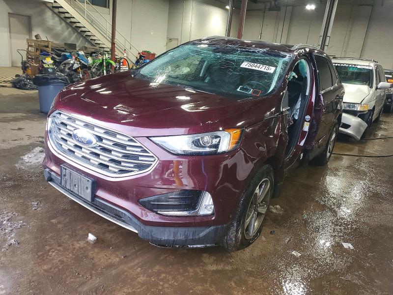 75044715 :رقم المزاد ، 2FMPK4J99KBC24961 vin ، 2019 Ford Edge مزاد بيع