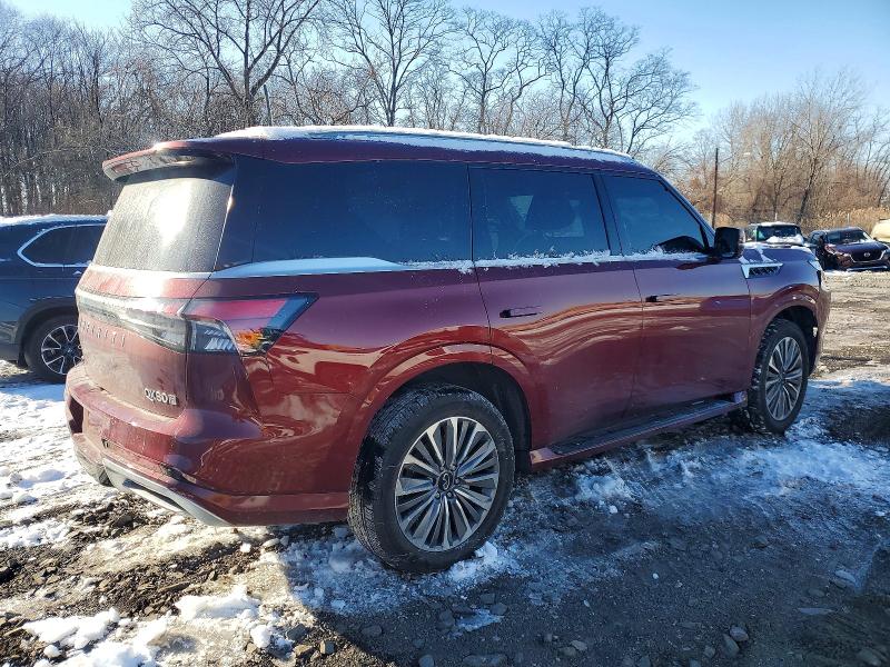 Aukcja sprzedaży 2025 Infiniti Qx80, vin: JN8AZ3DB4S9404364, numer aukcji: 72881235