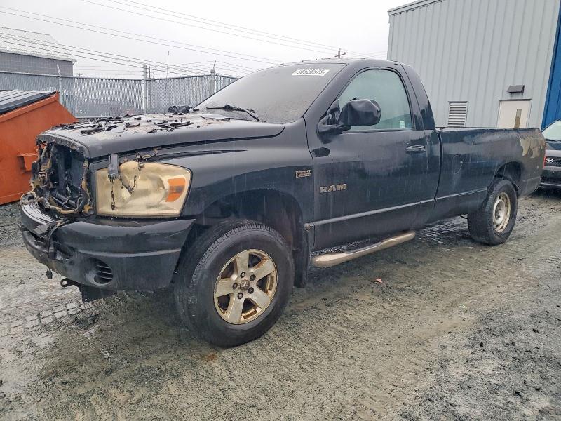 98528575 :رقم المزاد ، 1D7HU16248J199684 vin ، 2008 Dodge Ram 1500 مزاد بيع