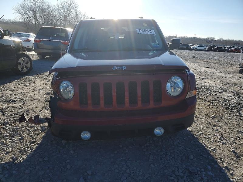 2016 Jeep Patriot მანქანა იყიდება აუქციონზე, vin: 1C4NJRFB4GD685736, აუქციონის ნომერი: 73056415