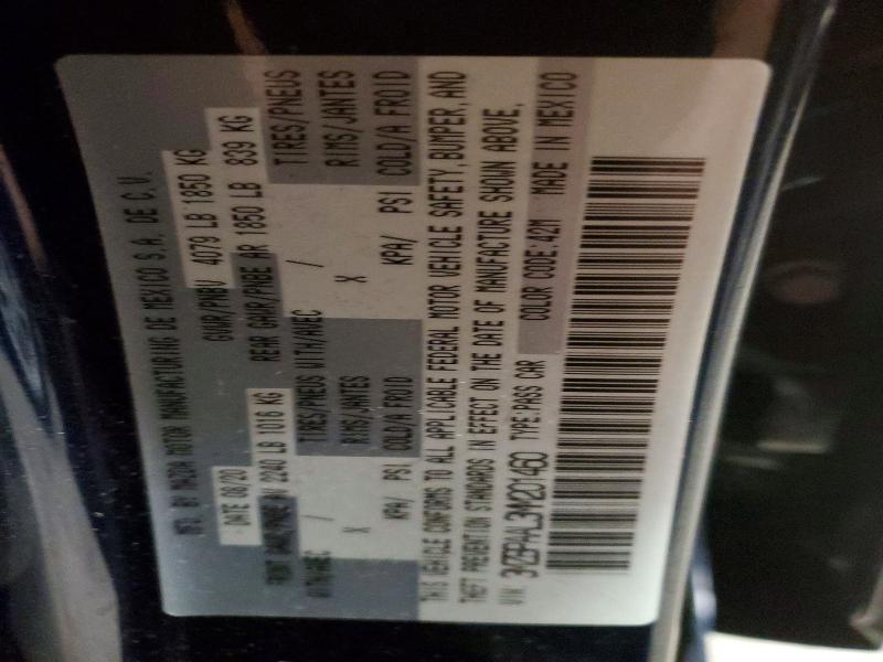98770975 :رقم المزاد ، 3MZBPAAL3MM201460 vin ، 2021 Mazda 3 مزاد بيع