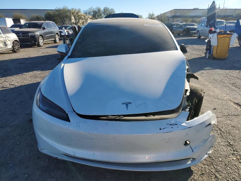 Продажа на аукционе авто 2024 Tesla Model 3, vin: 5YJ3E1EB0RF834752, номер лота: 72496985
