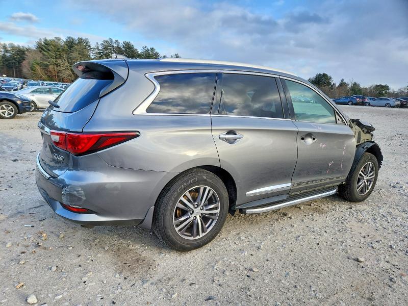 2018 Infiniti Qx60 მანქანა იყიდება აუქციონზე, vin: 5N1DL0MM3JC509713, აუქციონის ნომერი: 98646125